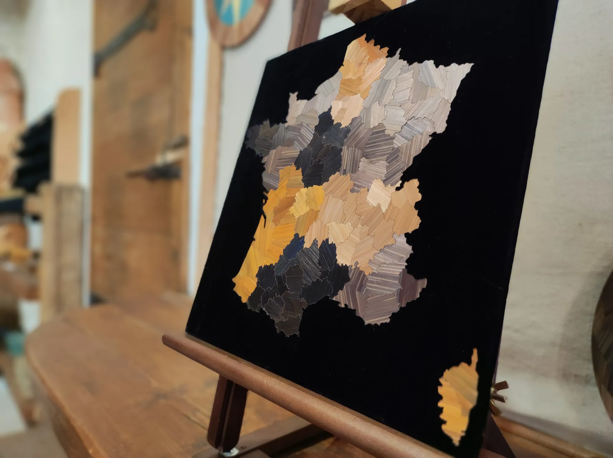 Tableau France des départements